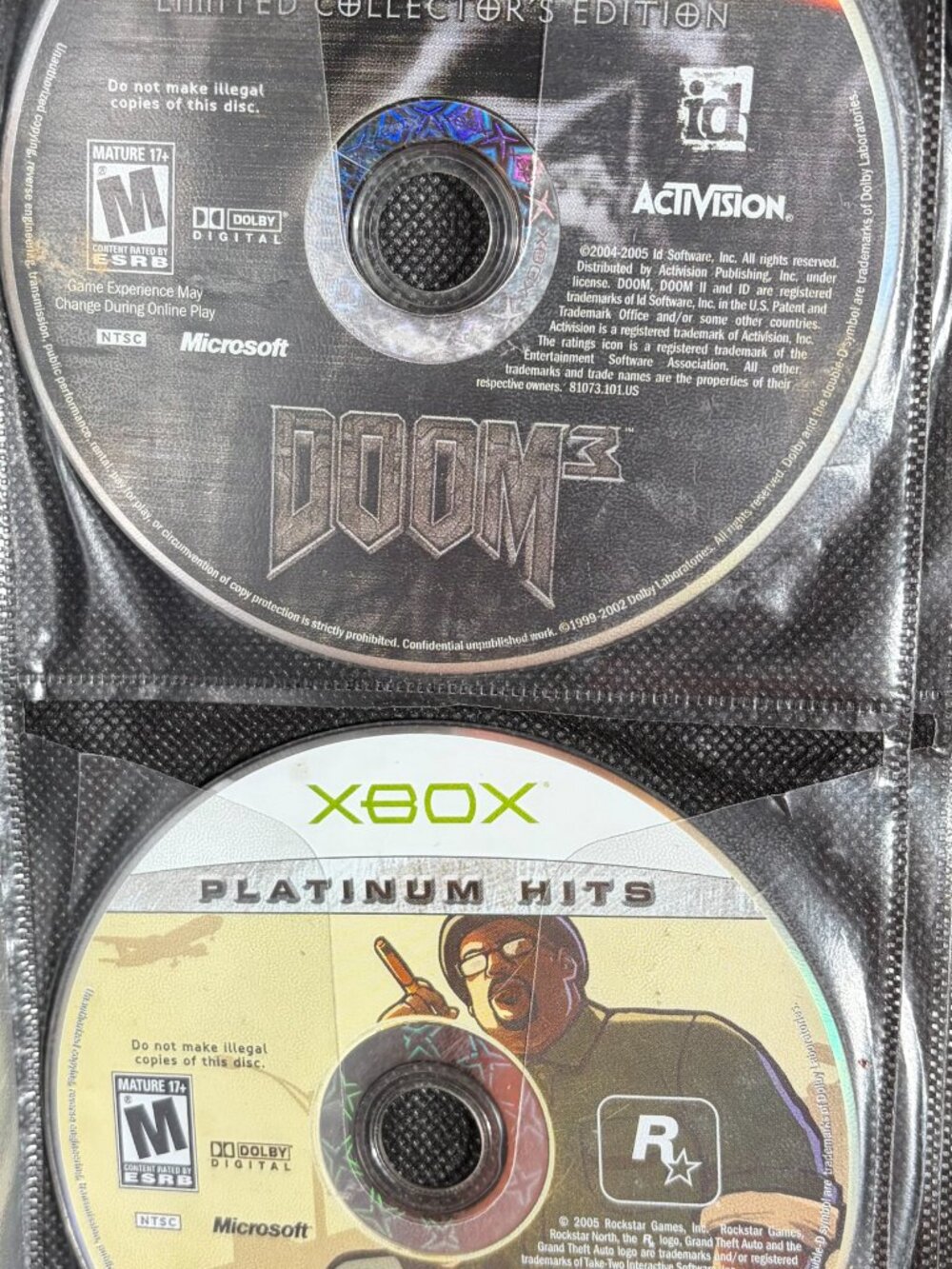 Lot of 18 Xbox 360 games 2 Xbox Games bundle Disc Only - Comes w/ Carrying Case - Picture 10 of 10